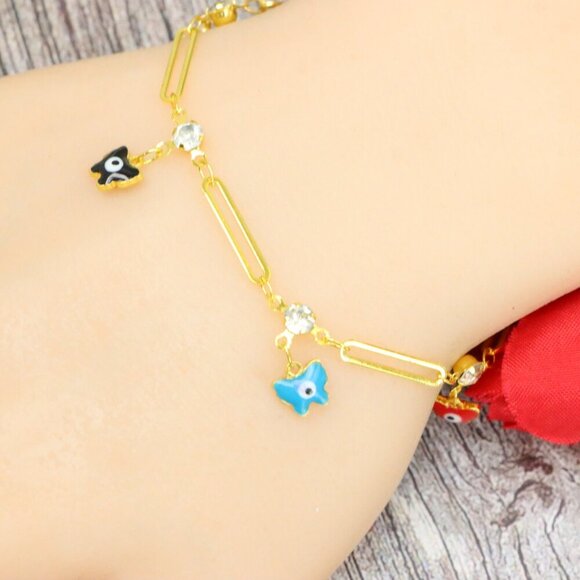 "Trendy Handmade Bracelet – A Stylish Gift for Women & Girls, MAR091386 - Picture 1 of 10